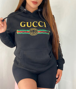 Unisex G hoodie-Black